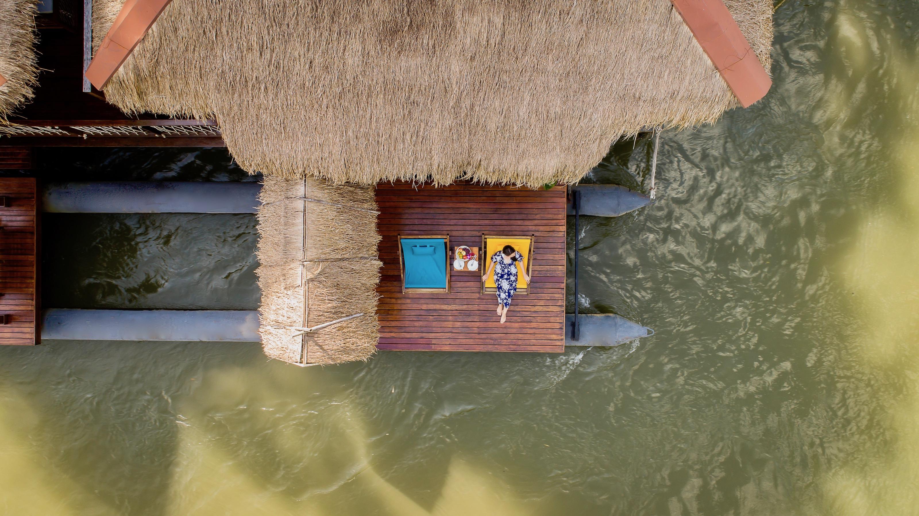 The Float House River Kwai - Sha Extra Plus Ban Huai Maenam Noi Exterior foto